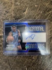 2024-25 Panini Prizm Black Paolo Banchero Sensational Signatures Auto Blue /49