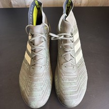 Adidas Predator 19.2 FG Soccer Cleats Boots Camo Legacy Green Men  s Sz 11.5