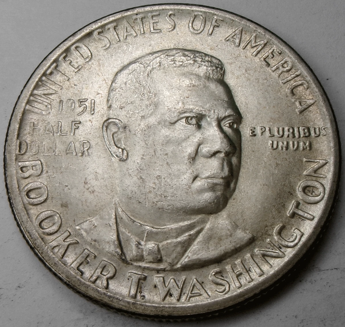 Booker T Washington Half for sale | eBay