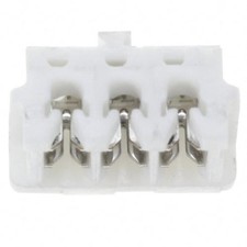 7PC TE Connectivity AMP Connectors 173977-3 CONN RCPT 3POS IDC 26-28AWG TIN
