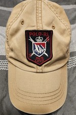 Vintage 90s Polo Ralph Lauren Mountain Ski Rescue Hat Excellent Condition