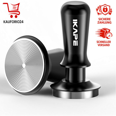 IKAPE Espresso Tamper 51mm Edelstahl Kalibriert