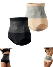 2026 4-in-1 Micro-Particle Sculpting Fat-Burn Shorts High Waisted Yoga Pants
