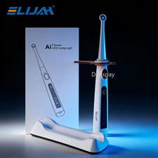 Dental Cordless LED 1S Light Cure Lamp Metal Head Curing Light 360 4 Mode IN US