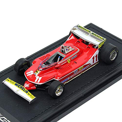 イタリア製フェラーリ オフィシャル トランプ Ferrari NEW] TOPMARQUES 1:43 Ferrari 312 T4 1979 F1 J.Scheckter