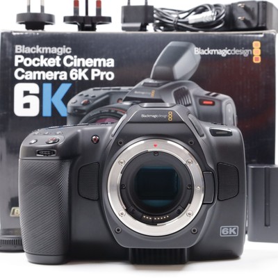 Blackmagic Pocket Cinema Camera 6k Pro BMPCC 6k Pro [Near Mint] #5767I