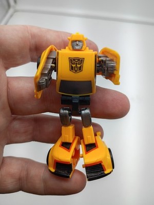 Transformers Cyberverse Legion Bumblebee Complete 2014 Robot Figure