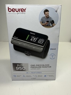Beurer BM81 easyLock Upper Arm Blood Pressure Monitor Bluetooth Digital Machine