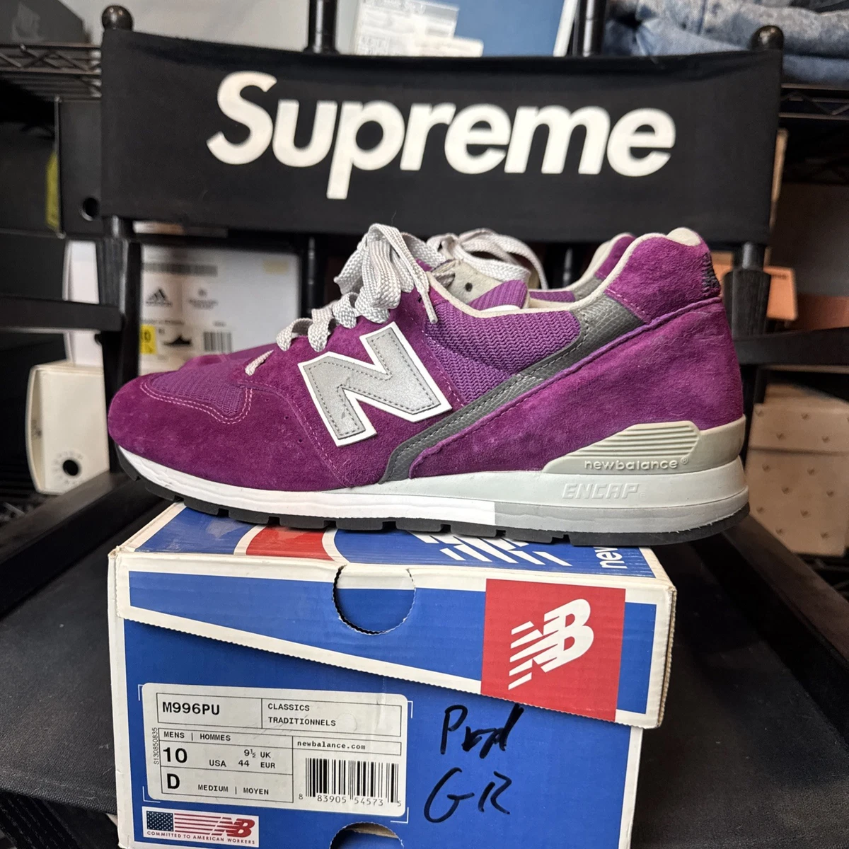 New Balance 996 Purple for Sale | Authenticity Guaranteed | eBay