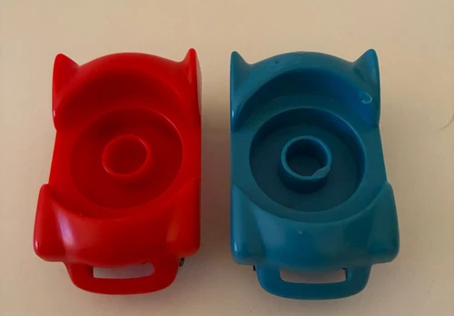 VINTAGE FISHER PRICE AMUSEMENT PARK ROLLER COASTER REPLACEMENT CARS