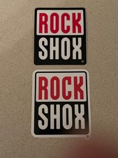 Rock Shox Stickers