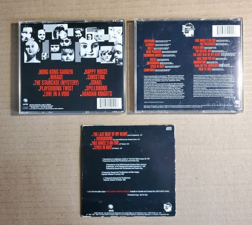 3 Siouxsie And The Banshees Cd Once Upon A Time Twice Upon A Time 4 Cut Sampler - Picture 2 of 10