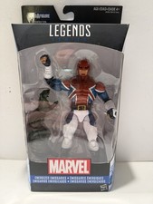 Marvel Legends Captain Britain Abomination BAF Captain America NEW 2015