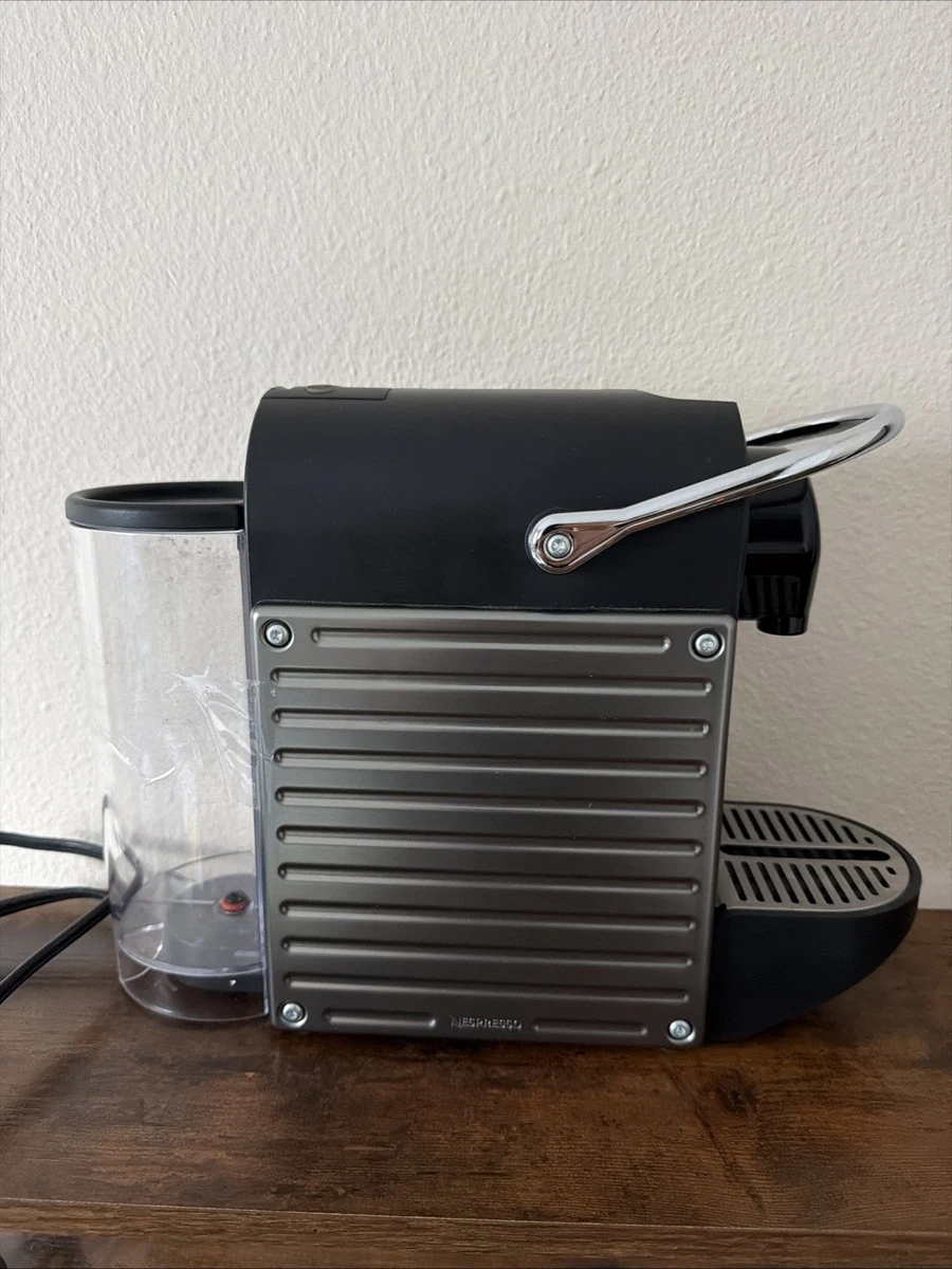 新品❗️Nespresso PIXIE C60型 Nespresso C60 Pixie Electric Titan and Aeroccino Plus – Whole