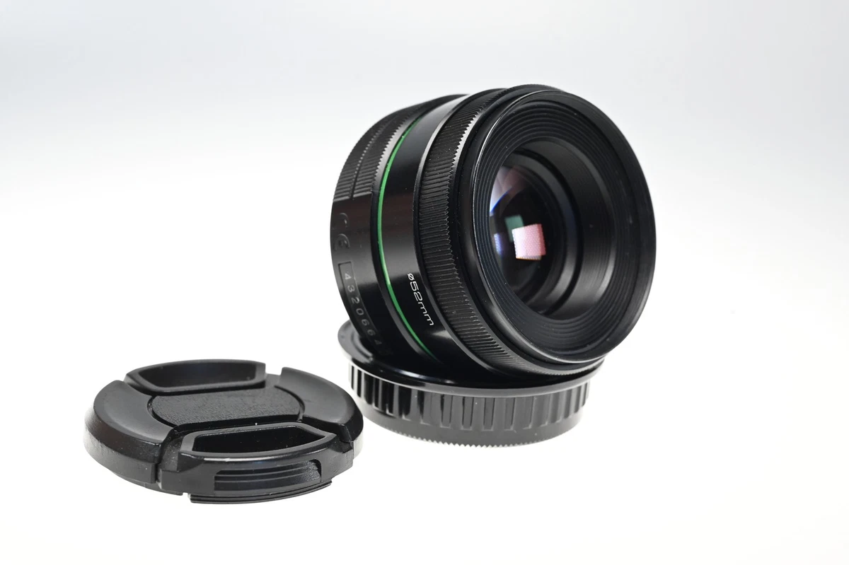 PENTAX f/1.8 Camera Lenses 50mm Focal for sale | eBay