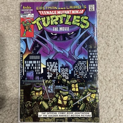 Teenage Mutant Ninja Turtles The Movie Adaptation Comic