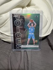 2025 Topps Chrome Voices Aqua Refractor Kon Knueppel /199 COLOR MATCH! 🔥