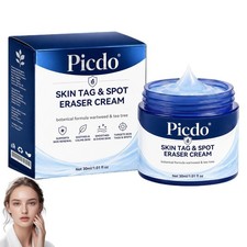 Picdo 7-Day Skin Tag  Spot Eraser Cream Improves Skin Texture,Smooths Skin