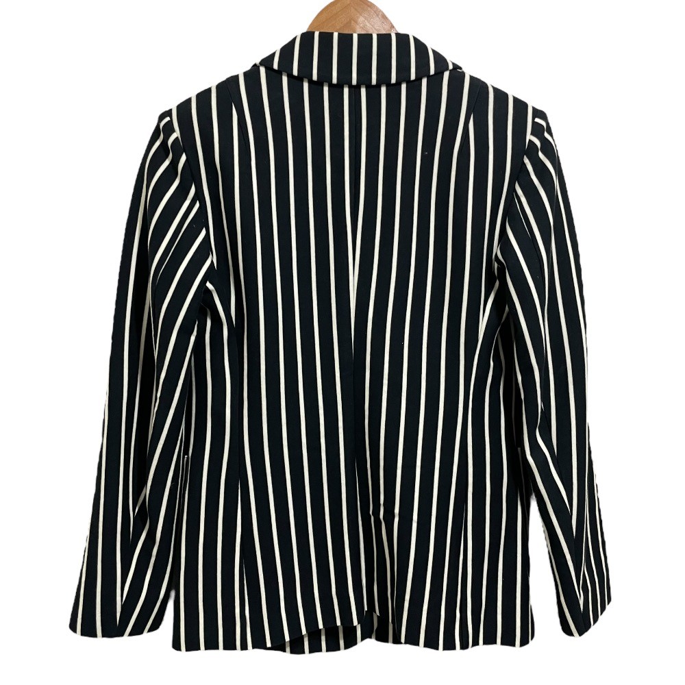 Weekend Max Mara Stripe Pattern Single Tailored J… - image 2