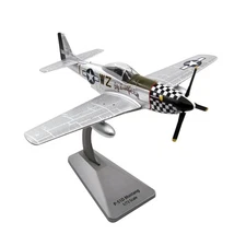 1/72 AF1 World War II US Army P-51 Mustang Fighter Aircraft Model Military Scene