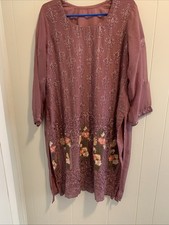Indian/pakistani Shalwar Kameez Light Purple Brand New