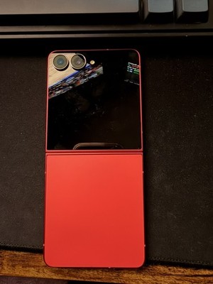 Samsung Galaxy Z Flip 7 SM-F766U - 256GB - Coral Red (Unlocked) | eBay
