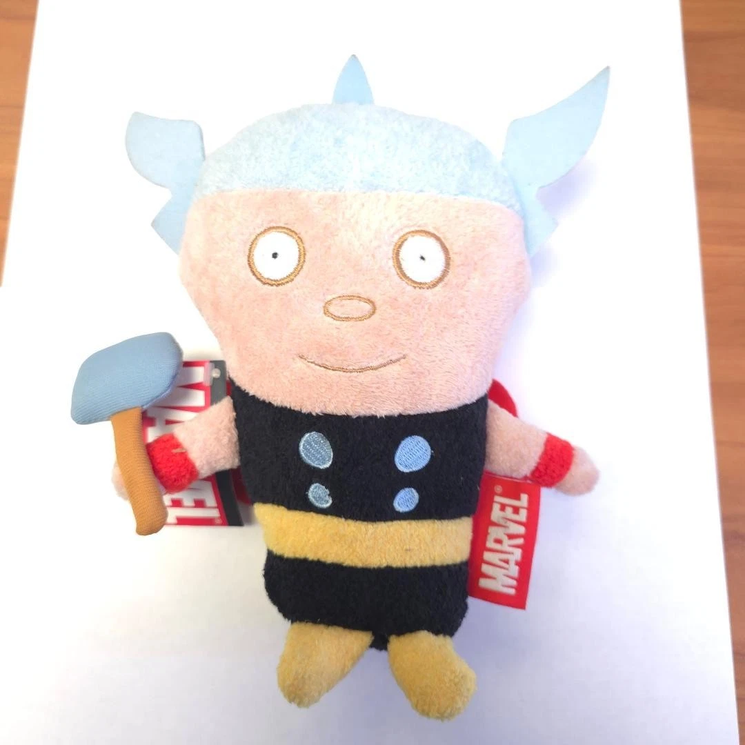 Marvel Mighty Thor Footzeez Plush Figure | eBay