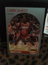 1990-91 NBA Hoops - Larry Smith #128