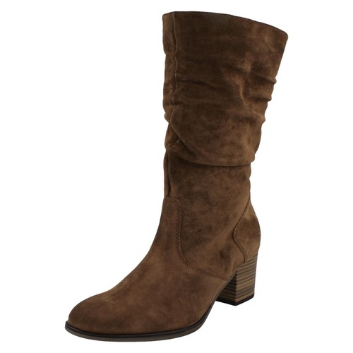 Ladies Gabor Mid Calf Slouch Boots 52.894 - Picture 1 of 10