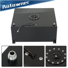 Aluminum Race Drift Fuel Cell Cap Tank Level Sender 20 Gallon Black Front Rear Aluminum Race Drift Fuel Cell Cap Tank Level Sender 20 Gallon Black Front Rear