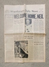 Wapakoneta Daily News Neil Armstrong Apollo 1...
