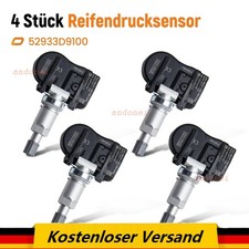 4x Reifendrucksensor 433MHz for Hyundai Kia i30 Kona Optima Niro 52933-D9100