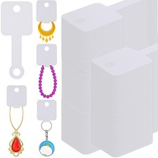 1000 Pcs Self Adhesive Bracelet Display Card Necklace Display Jewelry Packagi...