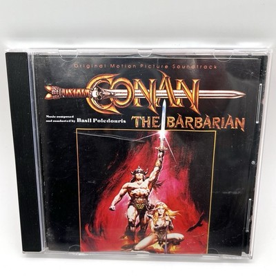 Conan The Barbarian Original Motion Picture Soundtrack CD 12 Tracks Vintage