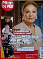 Mag 2011: FARAH DIBA PAHLAVI_LOULOU DE LA FALAISE _SACHA GUITRY_JC NAPOLEON