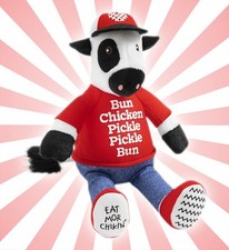 Chick-fil-A Keeping it Classic 2026 Plush Cow Doll Toy LIMITED EDITION 9"