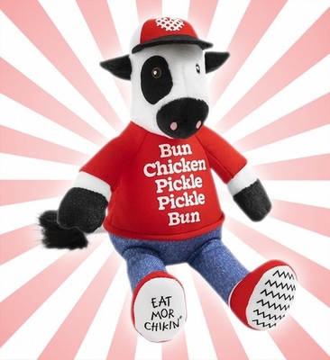 Chick-fil-A Keeping it Classic 2026 Plush Cow Doll Toy LIMITED EDITION 9''