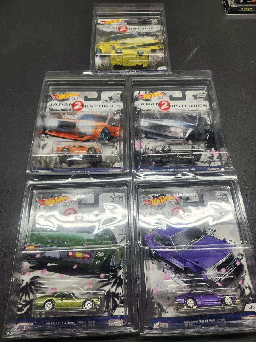 25+ Hot Wheels Japan Historics Diecast & Toy Vehicles for sale