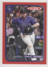 2020 Topps Total Red 9/10 Daniel Murphy #269 1n4