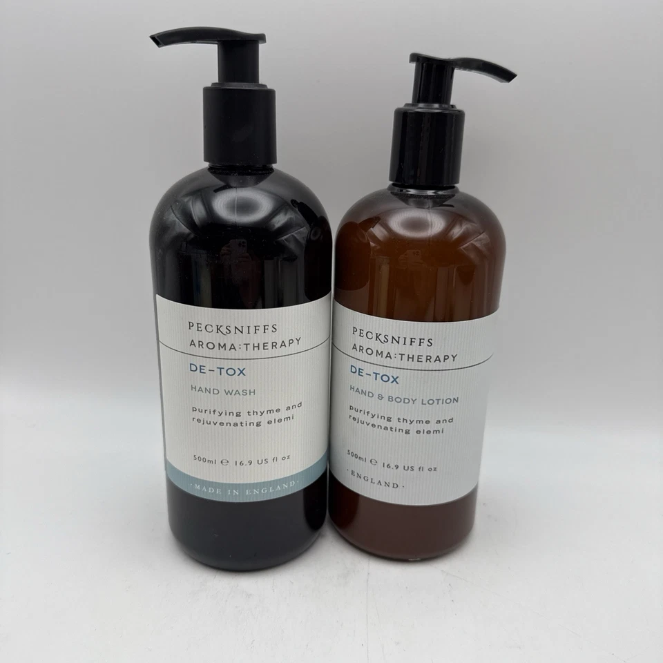 Designer Pecksniffs Aromatherapy De-Tox Hand Wash Set  💜 - Image 4 of 4
