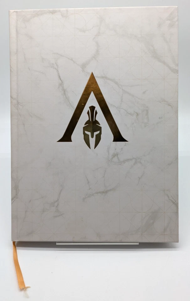 Assassins Creed Odyssey Platinum Edition Guidebook + Merch | Penguin HC 2018 - Image 3 of 4