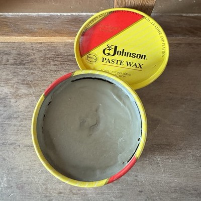 SC Johnson Paste Wax The Original Formula 16 oz FULL