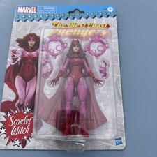 SCARLET WITCH WEST COAST AVENGERS RETRO MARVEL LEGENDS