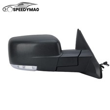 Rightpassenger For 2013-19 Dodge Ram 1500 Power Foldheatedtemp Sensor Mirror