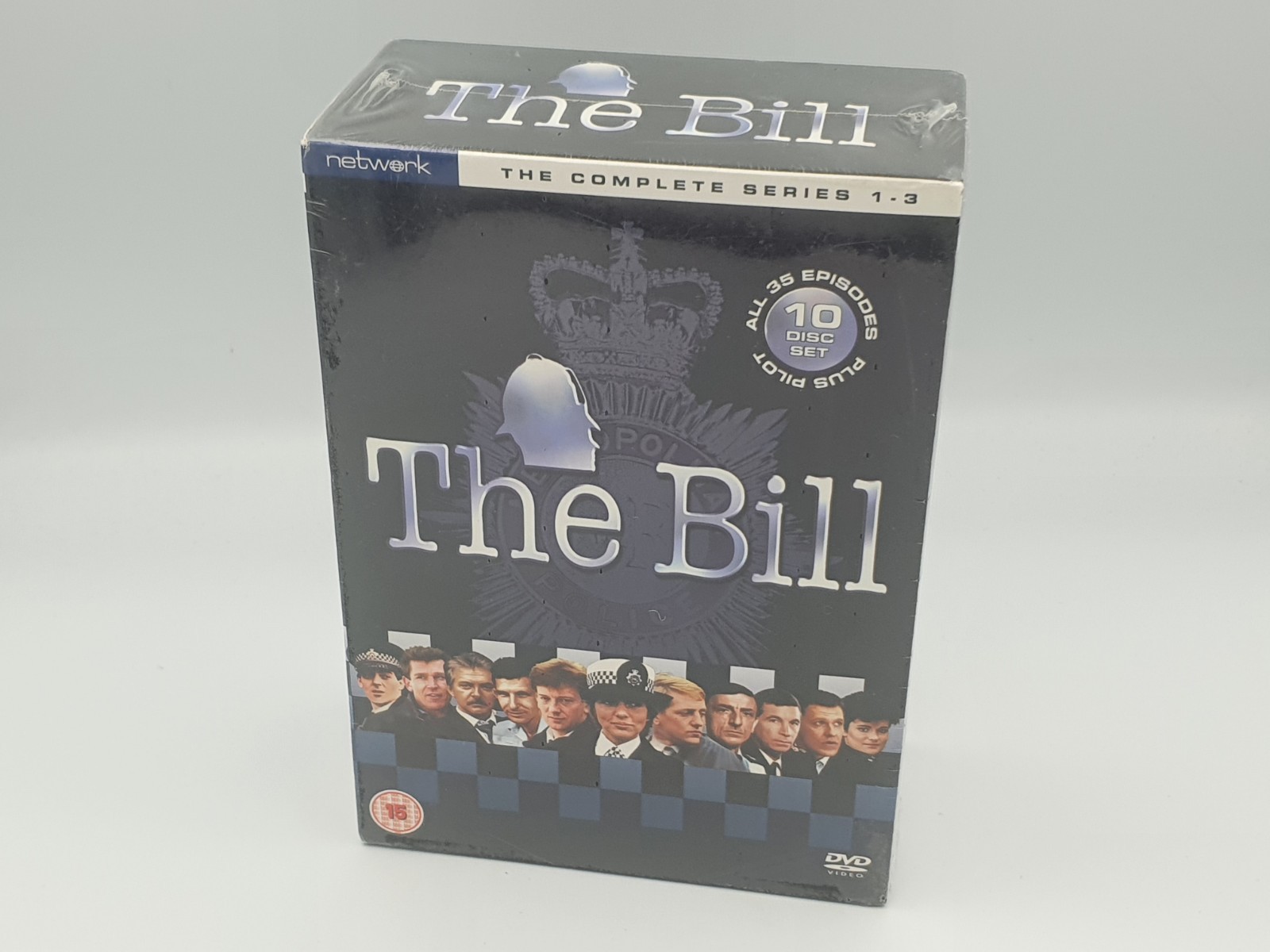 New & Sealed The Bill - The Complete Series 1-3 Dvd Boxset Network