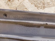 Mercedes-Benz S AMG W220 2005 Vorne links Beplankung Türleiste Zierleiste vorne Mercedes-Benz S AMG W220 2005 Vorne links Beplankung Türleiste Zierleiste vorne