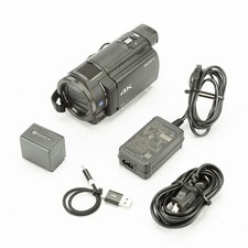 Sony FDR-AX33 4K Ultra HD Handycam Camcorder - Black SKU 2006181