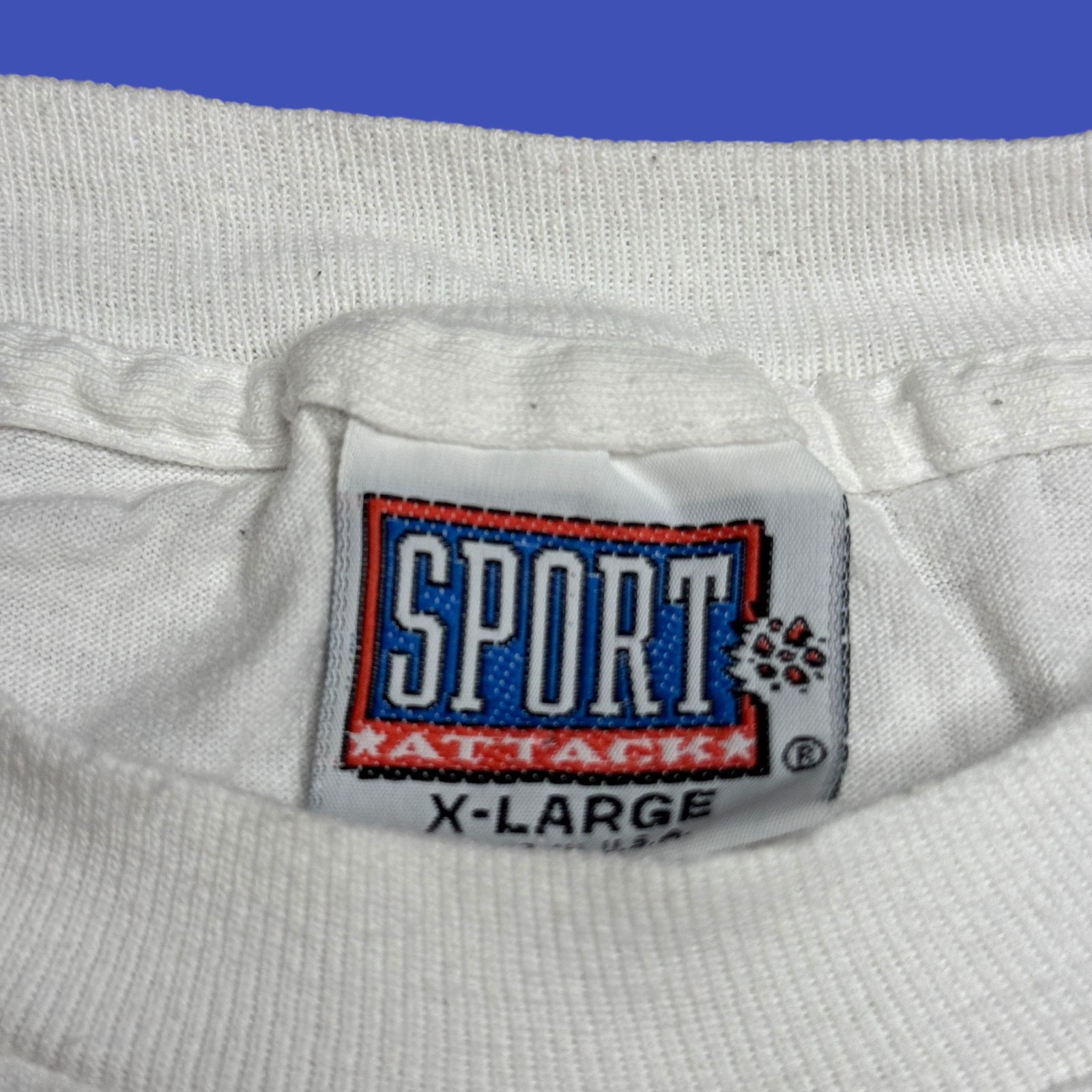 Vtg Nascar Brickyard 400 1994 Graphic Racing T Shirt White Size XL Indianapolis