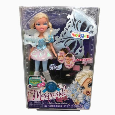 Bratz Masquerade Cloe Fashion Doll Toys R Us Exclusive NIB