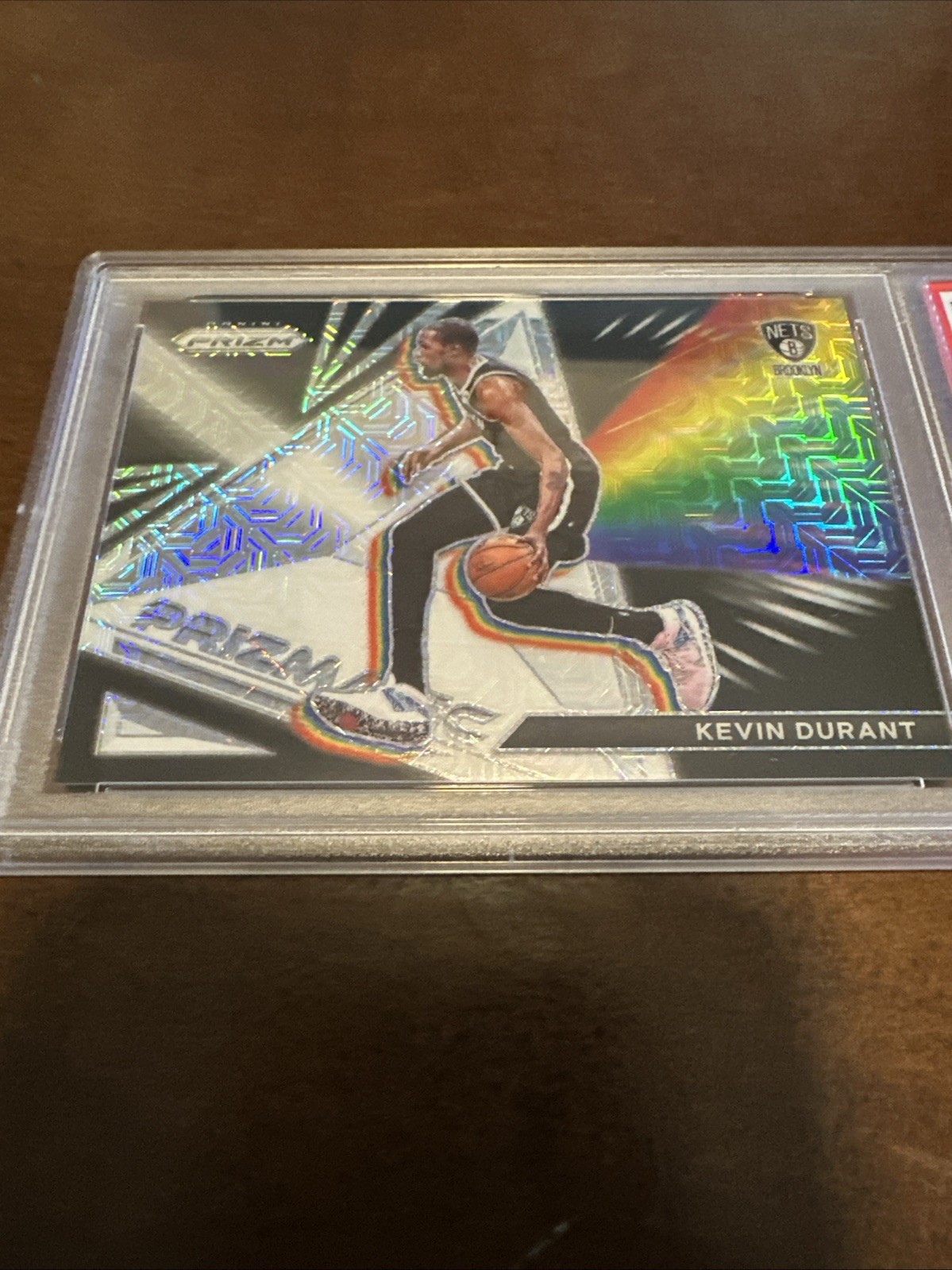 2021 Prizm Kevin Durant, Prizmatic-Black Prism, 1 Of 1🔥🔥🔥￼